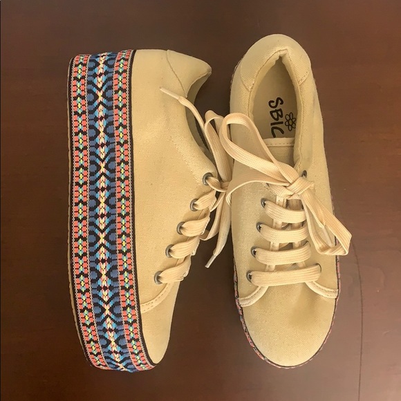 Sbicca Shoes - COPY - Sbicca Cosmik-natural Canvas Espadrille sh…